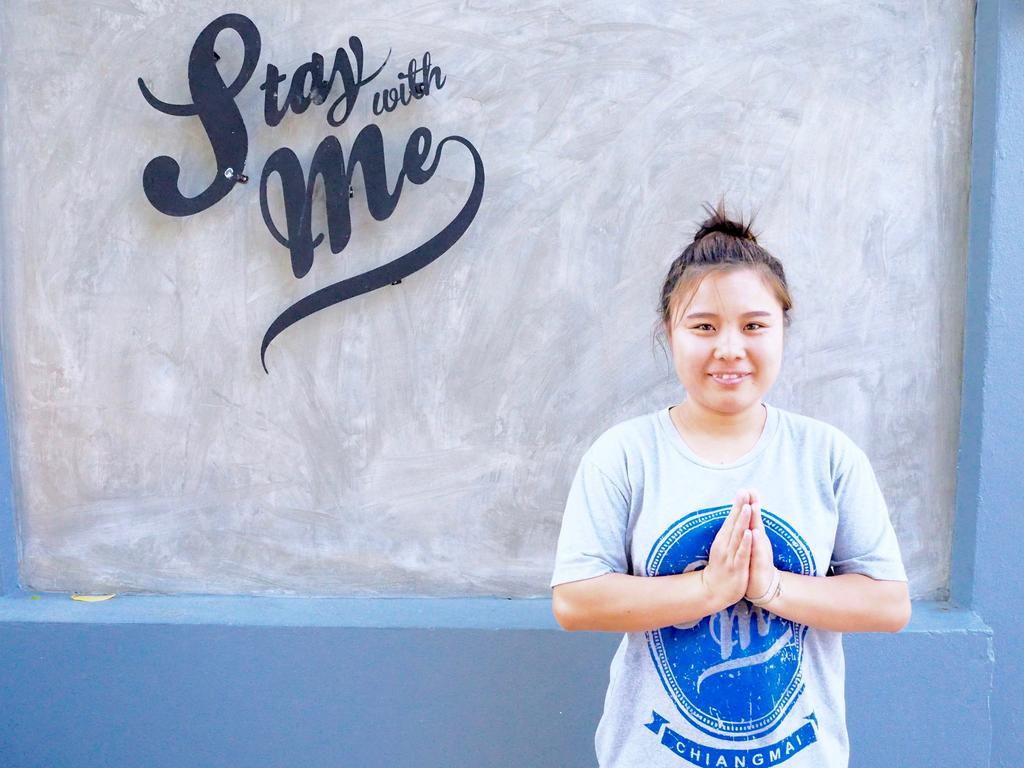 Stay With Me Pensión Chiang Mai Exterior foto