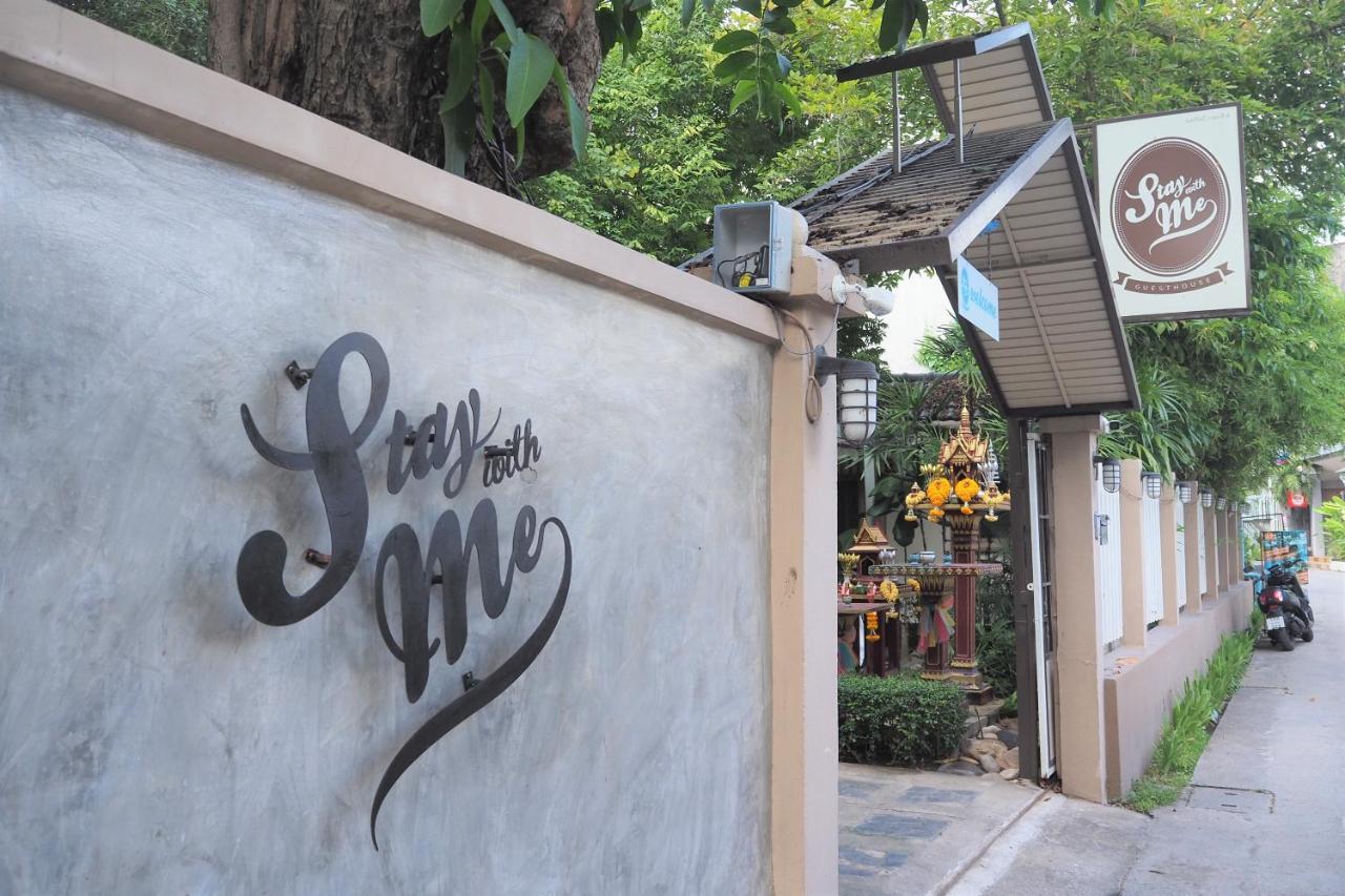 Stay With Me Pensión Chiang Mai Exterior foto